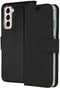 Accezz Galaxy S21 Plus - Flip Cover - Krasbestendig Schokbestendig - Zwart