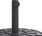 vidaXL - Parasolvoet - met - wielen - voor - stok - van - Ø38 - / - 48 - mm - 27 - kg - rond