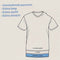 Comfort Essentials - T-Shirts Heren - Extra Lang - V Hals - Navy XXL - 3 Pack