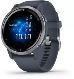 Garmin Venu 2 - GPS smartwatch - Gezondheidsmonitoring en muziek - Blauw