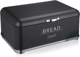 Broodmand Feel Maestro MR-1677-AR Wit/Zwart Roestvrij staal 34,5 x 16,5 x 25 cm