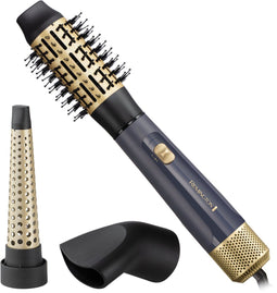 Remington Sapphire Luxe Föhnborstel - 1000 Watt - 3 opzetstukken - Blauw