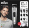 Braun MGK7220 - Baardtrimmer - 10-in-1 met 13 lengtestanden (500µm - 21mm) - Douchebestendig