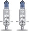 Osram H1 Halogeenlamp 12V 80W - IJs Blauw Intens Xenon look (2 stuks)