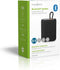 Nedis SPBT2005BK - Bluetooth-luidspreker - 7 W - zwart