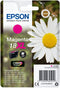 Epson C13T18134012 - Inktcartridge - Origineel - Magenta