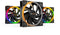 be quiet! Light Wings - Casefan 120mm PWM met ARGB - Zwart (3-pack)