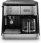 DeLonghi BCO 421.S - Espresso apparaat - 2 in 1 Crema filterhouder - Zwart