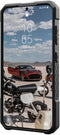 Urban Armor Gear Monarch (Galaxy S24) - Soft case - Kevlar - Zwart