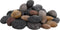 vidaXL - Kiezelstenen - gepolijst - 5-8 - cm - 10 - kg - meerkleurig