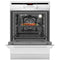 Inventum VFI6042WIT - Inductiefornuis - 4 inductiezones 65L oveninhoud - Wit