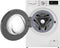 LG V7WD96H1A - Was-droogcombinatie - 9 kg wassen - 6 kg drogen - 1400 tpm - AI DD & Steam - Wit
