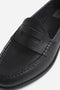 BRONX Frizo - Dames Loafers - Unlined summer loafer met heel huggers - Zwart
