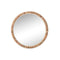 Wandspiegel Home ESPRIT Wit Bruin Ballen 71 x 4,5 x 71 cm