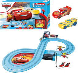 Carrera FIRST - Racebaan - Disney Pixar Cars - 2,4 meter - Multi