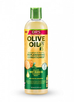 ORS Olive Oil Herstellende Conditioner 362 ml - Intensieve Verzorging en Hydratatie, Haarspoeling met Glycerine, Olijfolie & Collageen, Geschikt voor Alle Haartypes, Versterkt en Beschermt