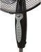 Greenblue GB580 - Statiefventilator - 40 cm met afstandsbediening en timerfunctie - Zwart