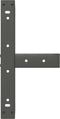 vidaXL - Salontafelpoten - 2 - st - T-vormig - 50x25x(30-31) - cm - staal - antraciet