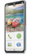 emporia SMART.6 - Smartphone - Android 13 - 128GB - Zilver Zwart