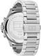 Tommy Hilfiger TH1792114 BRYAN Heren Horloge - Mineraalglas - Staal - Zilverkleurig - 46 mm breed - Quartz - Vouw/Vlindersluiting - 5 ATM (douchen)