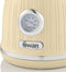 Swan SK31040CN - Retro Waterkoker - 1.5 L 3000 Watt - Crème