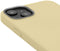 Decoded D23IPO14BCS9SN - Silicone Back Cover - Schokabsorberend - Geel