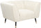 ORSTA - Fauteuil - Beige - Polyester
