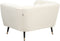 ORSTA - Fauteuil - Beige - Polyester