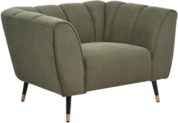 ORSTA - Fauteuil - Groen - Polyester