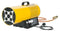 Master BLP 53ET - Gasheater - Automatische ontsteking 53kW - Geel