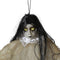 Halloween/horror thema hang decoratie spook/skelet/geest - enge/griezelige pop - 122 cm