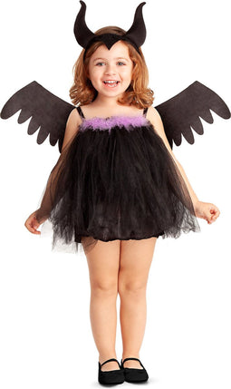 VIVING COSTUMES / JUINSA - Miss Evil vermomming voor baby's - 1-2 jaar