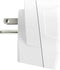 Skross 1.500281 - Reisstekker - 2 x USB-uitgang - Wit