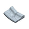 Orthopedic pillow with head contouring
