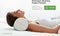 Orthopedisch traagschuim neksteun kussen - anti-allergisch hypoallergeen - afneembare overtrek met ritssluiting - bamboeviscose kussensloop - 16 x 48 cm