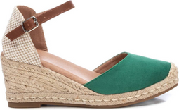 ORTIZ & REED - Leren sleehaksandalen - maat 38 - Groen