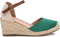 ORTIZ & REED - Leren sleehaksandalen - maat 38 - Groen