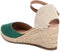 ORTIZ & REED - Leren sleehaksandalen - maat 38 - Groen