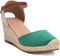 ORTIZ & REED - Leren sleehaksandalen - maat 38 - Groen