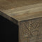 vidaXL - Dressoir - 40x33x75 - cm - massief - mangohout