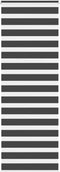 vidaXL - Zebra - rolgordijn - 90x230 - cm - stofbreedte - 85,9 - cm - zwart