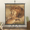 vidaXL - Projectiescherm - met - statief - 4:3 - 72''