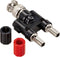TRU COMPONENTS TC-9199220 BNC-adapter BNC-stekker - Poolklemmen, Poolklemmen 1 stuk(s) Bulk