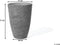 CAMIA - Plantenbak - Grijs - 51 cm - Stenenmix