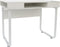 Bureau computer tafel Stoer - sidetable - industrieel modern design - metaal hout - wit