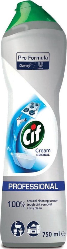 Cif Professional - Schuurmiddel - Original - 750ml
