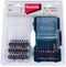 Makita E-07076 - Accessoiredoos met 32 onderdelen - Inclusief 24 stuks 25 mm bits (32 stuks)