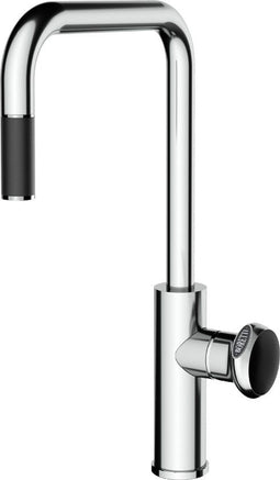Boretti Maggiore - Mengkraan 41 cm - Uittrekdouche - Chroom