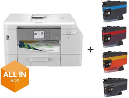 Brother MFC-J4540DWXL - All-in-one inkjet printer - Automatisch dubbelzijdig printen en scannen - Kleur