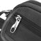 Schoudertas heren en dames – crossbody tas - slingbag - waterafstotend - zwart - 18x8x14cm